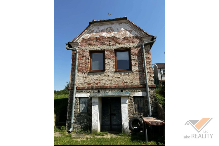 Vinohradnícky domček v Skalici